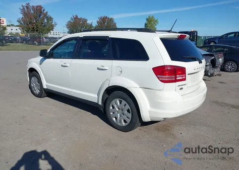 2016 Dodge Journey Se from USA, damaged, VIN 3C4PDCAB5GT218419